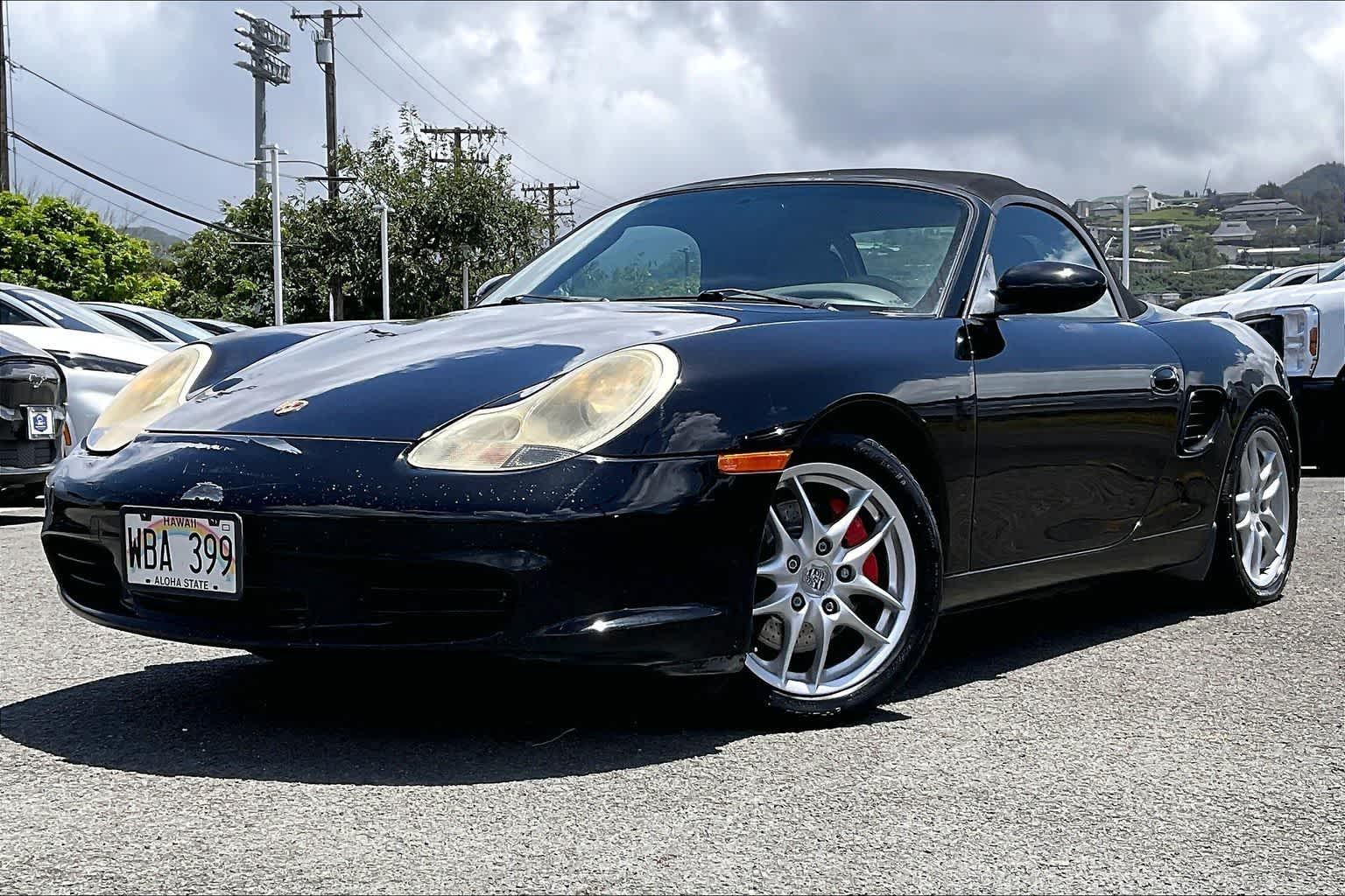 2003 Porsche Boxster