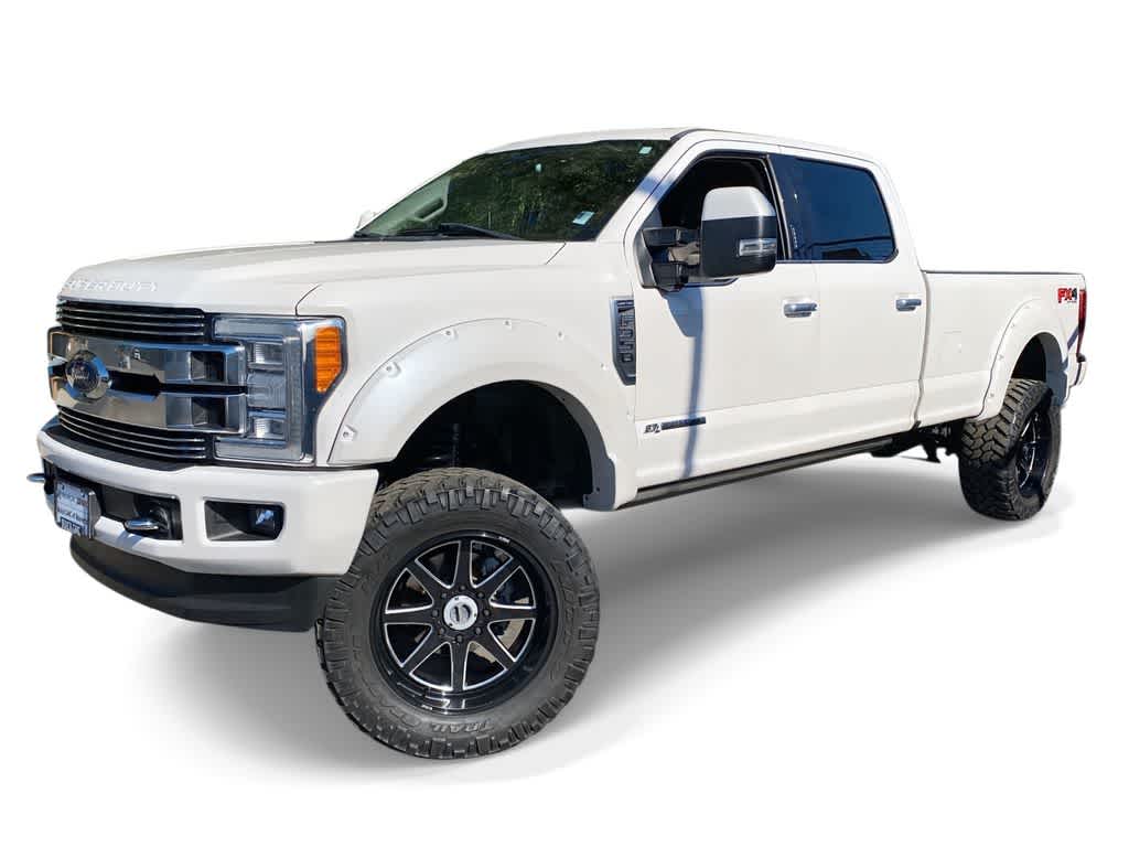 2018 Ford Super Duty F-350 SRW Pickup