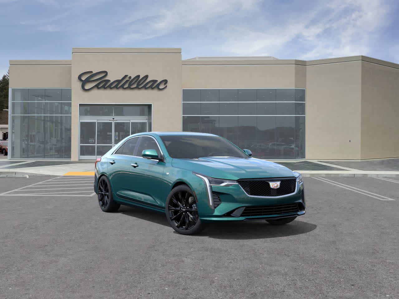 2026 Cadillac CT4 Premium Luxury AWD