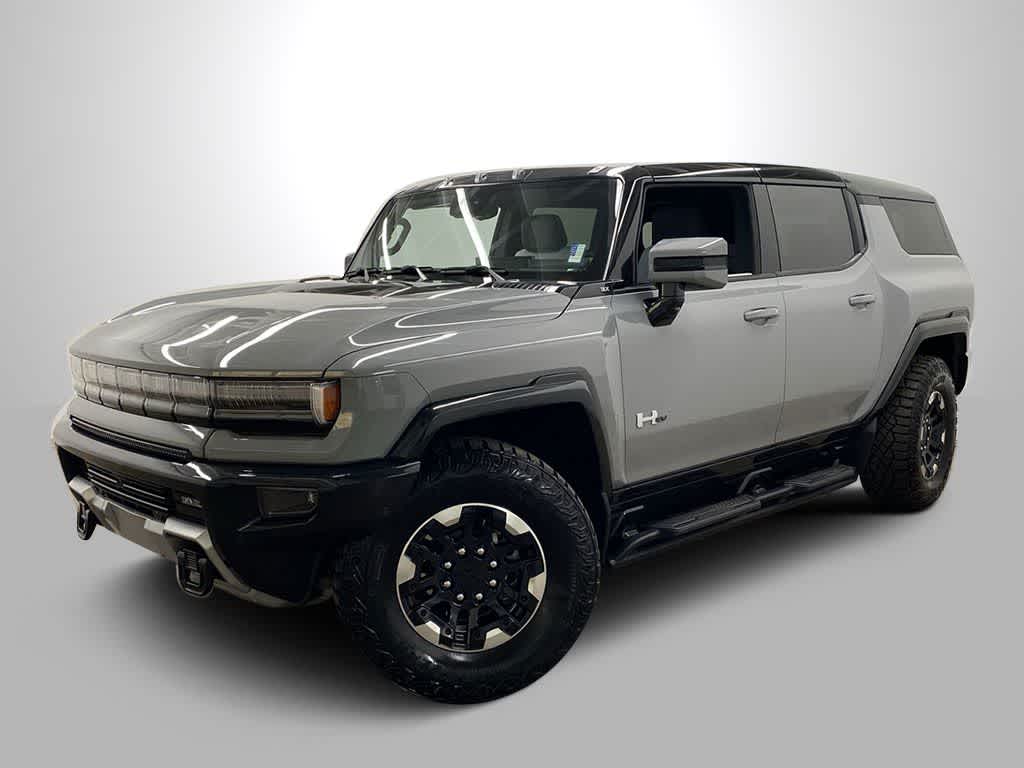 Meteorite Metallic (Grey) 2024 GMC Hummer EV SUV 3X AWD SUV / Crossover All-Wheel Drive 1-Speed Automatic