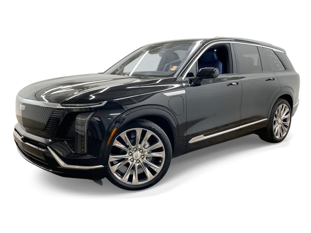 Stellar Black Metallic 2026 Cadillac VISTIQ Premium Luxury AWD SUV / Crossover All-Wheel Drive 1-Speed Automatic