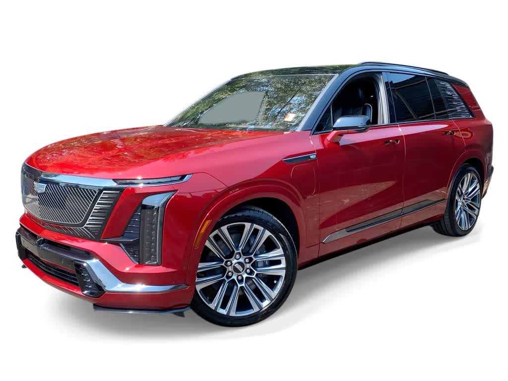  2026 Cadillac VISTIQ Platinum AWD   
