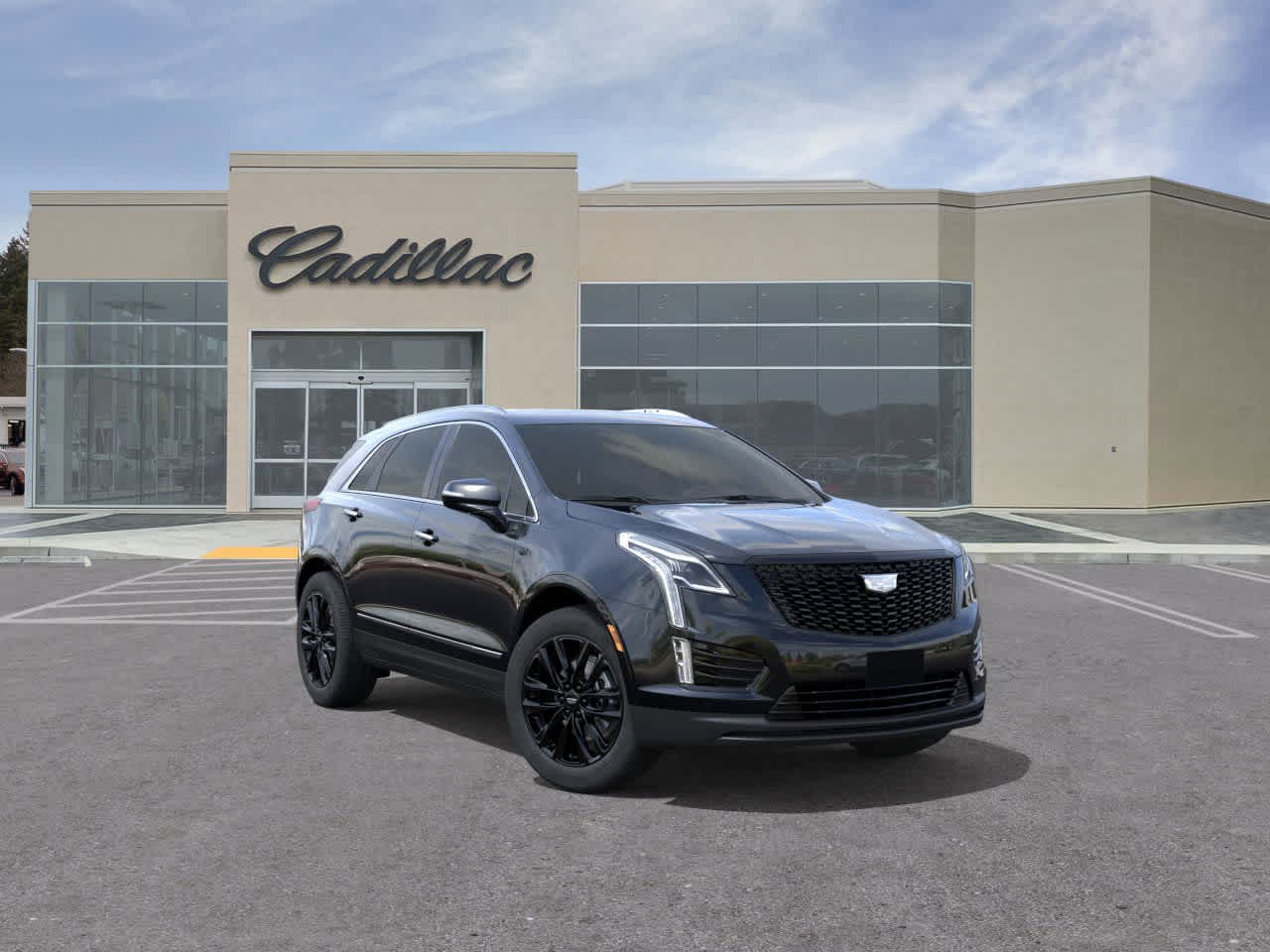 2026 Cadillac XT5 Luxury AWD