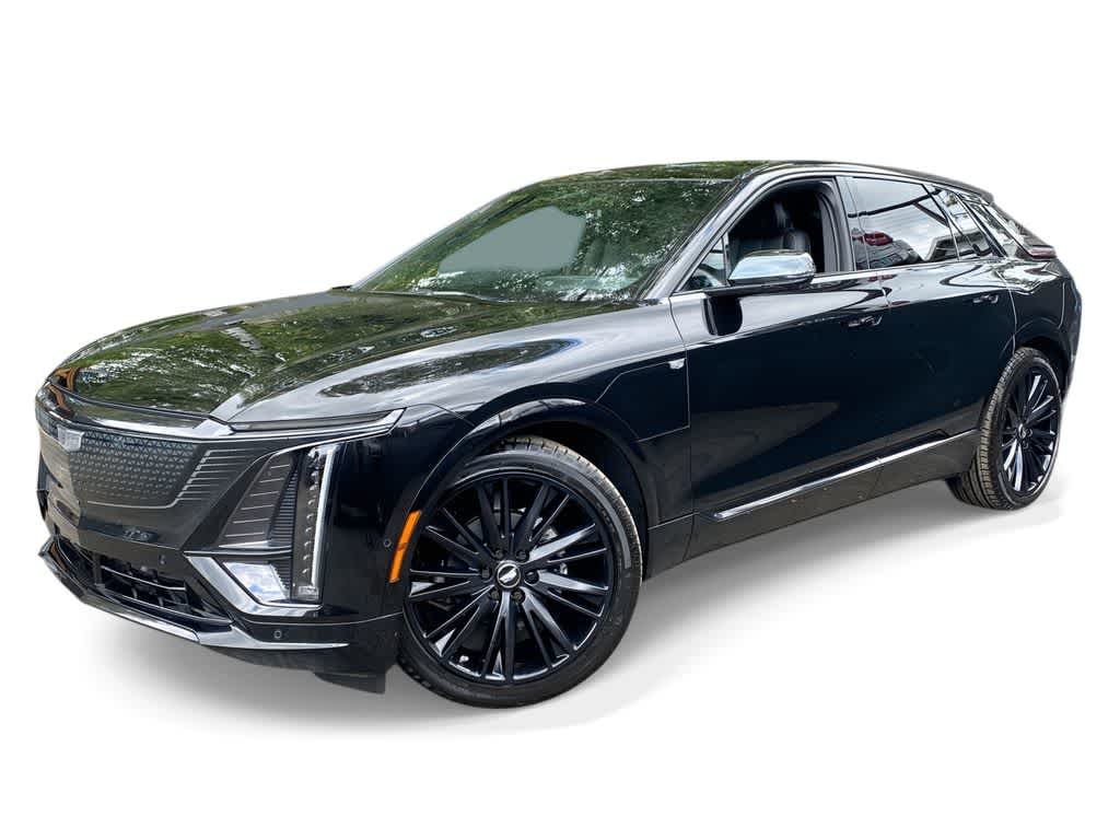 Stellar Black Metallic 2026 Cadillac LYRIQ SUV / Crossover Rear-Wheel Drive Automatic