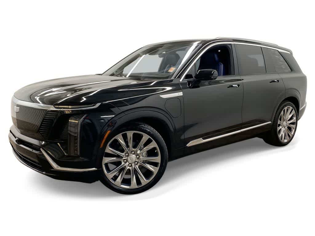 Stellar Black Metallic 2024 Cadillac LYRIQ Sport 3 AWD SUV / Crossover All-Wheel Drive 1-Speed Automatic