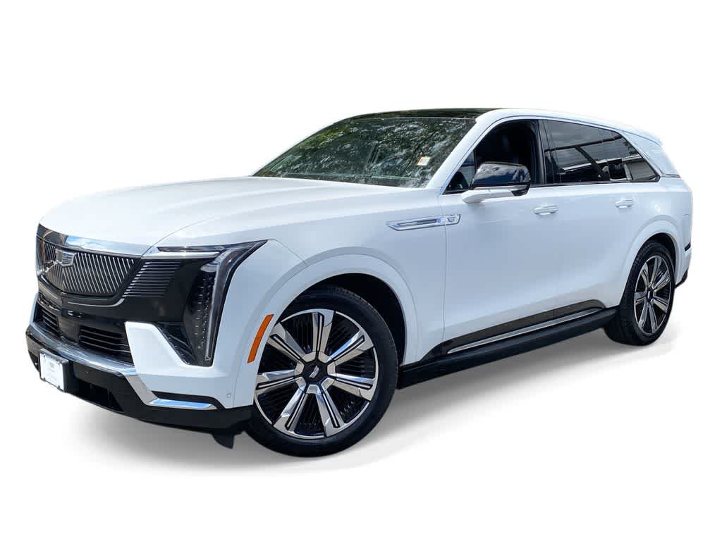Summit White 2025 Cadillac Escalade IQ Luxury 2 AWD SUV / Crossover All-Wheel Drive 1-Speed Automatic