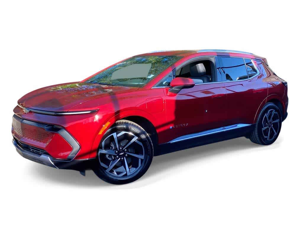 2025 Chevrolet Equinox EV