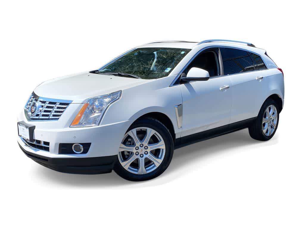 Gray (Platinum Ice Tricoat) 2015 Cadillac SRX SUV / Crossover All-Wheel Drive 6-Speed Automatic