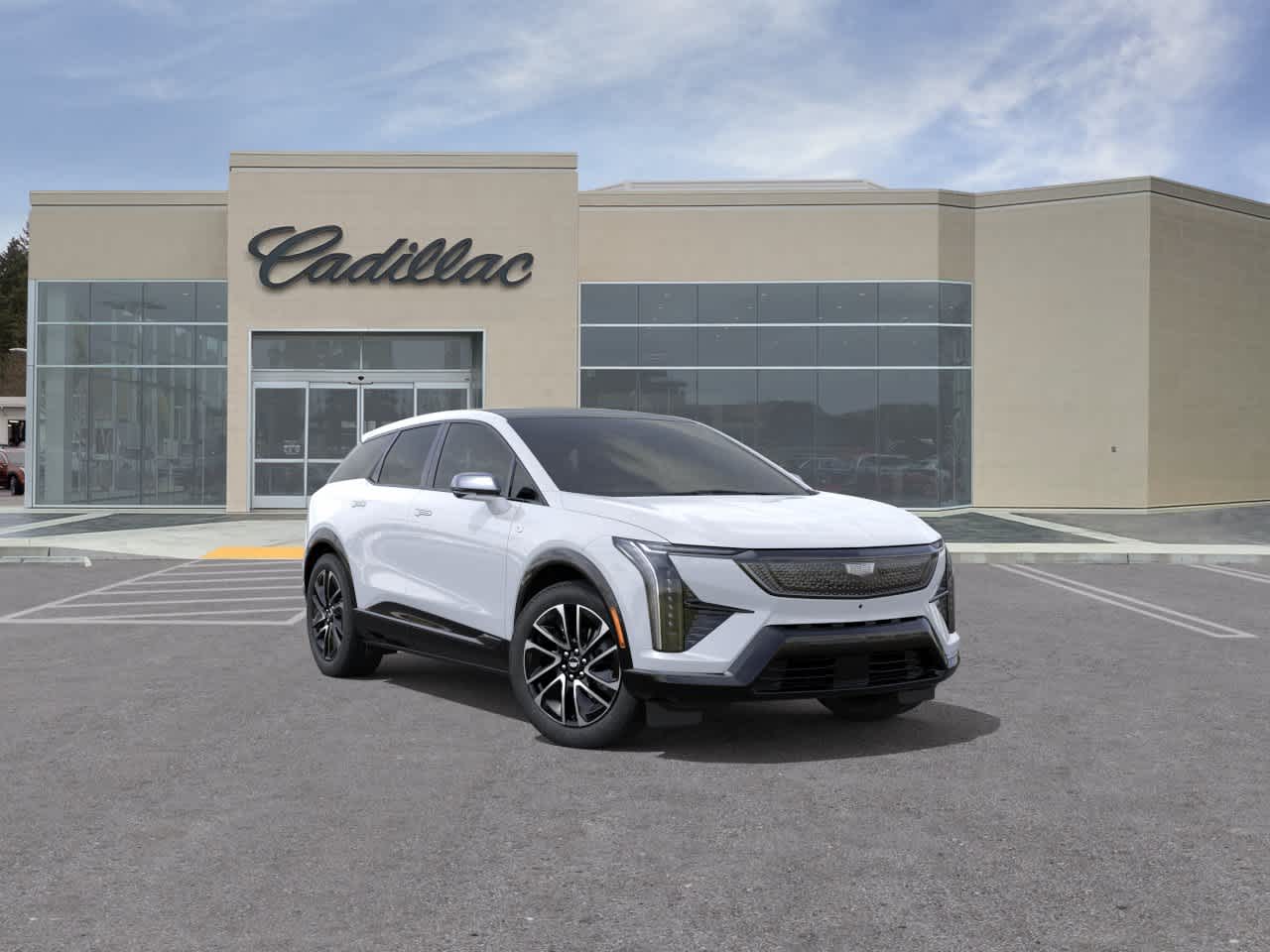2027 Cadillac OPTIQ