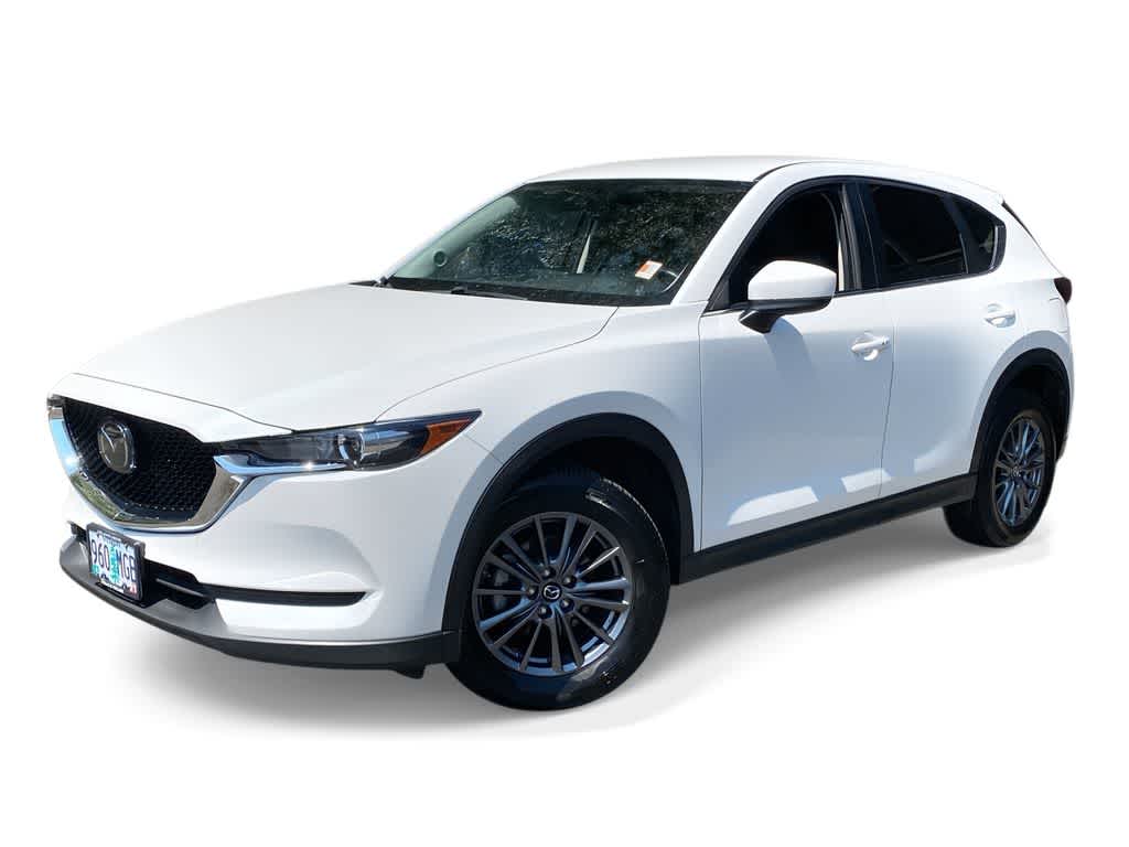 Snowflake White Pearl Mica 2019 Mazda CX-5 SUV / Crossover All-Wheel Drive 6-Speed Automatic