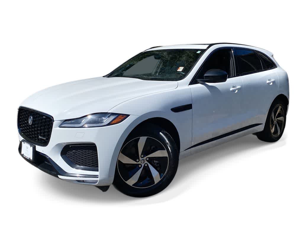 2025 Jaguar F-PACE