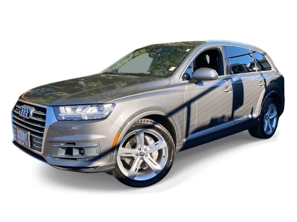 Gray 2019 Audi Q7 SUV / Crossover All-Wheel Drive 8-Speed Automatic