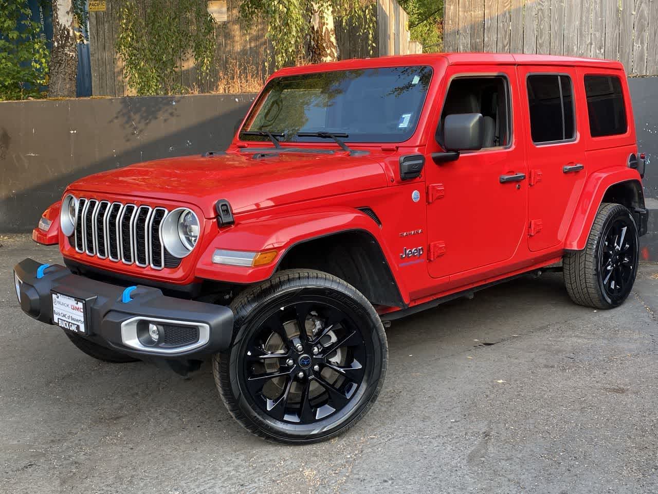 2024 Jeep Wrangler 4xe Sahara 4WD