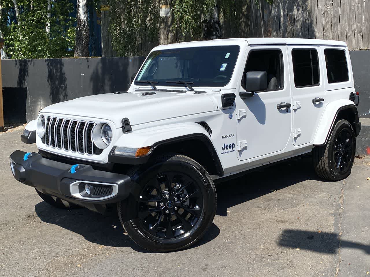  2024 Jeep Wrangler 4xe Sahara 4WD   