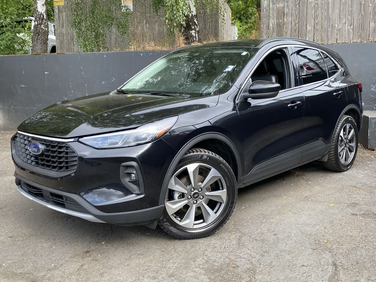 Agate Black Metallic 2025 Ford Escape SUV / Crossover All-Wheel Drive Automatic
