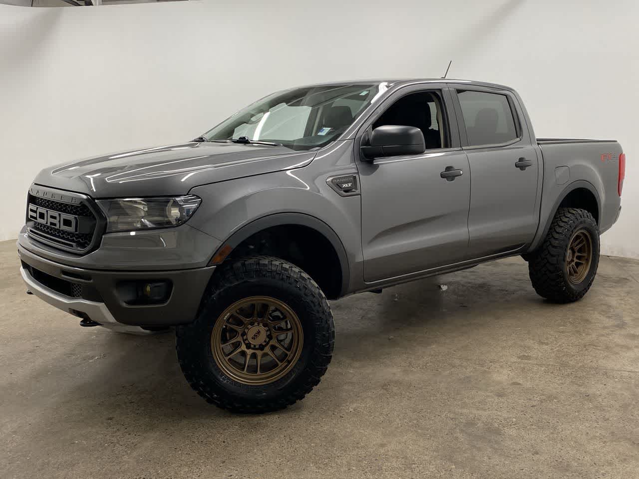 2022 Ford Ranger XLT SuperCrew 4WD