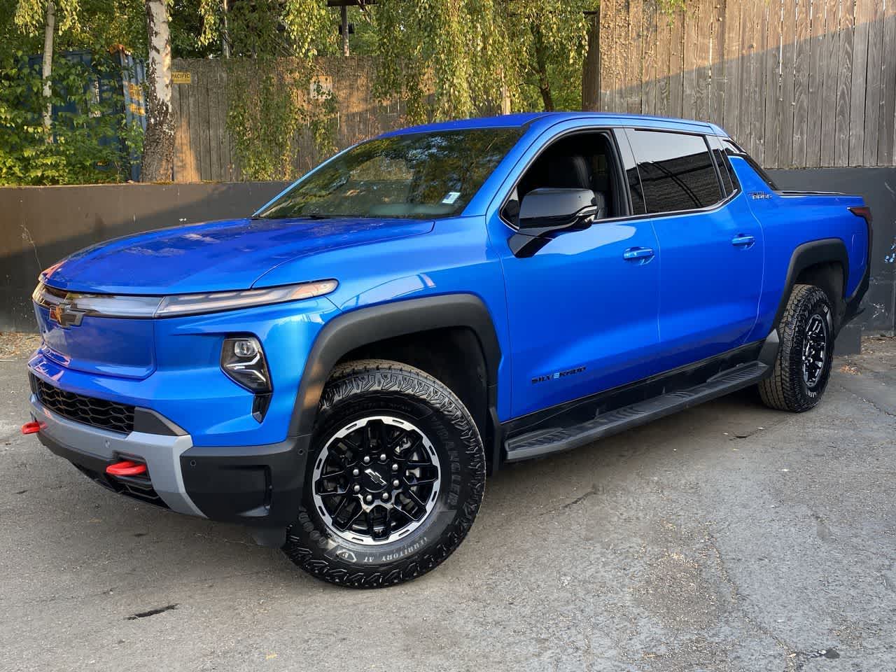 2026 Chevrolet Silverado EV