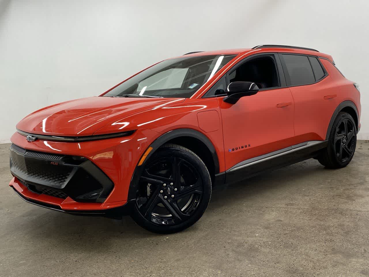 Habanero Orange 2025 Chevrolet Equinox EV RS AWD SUV / Crossover All-Wheel Drive 1-Speed Automatic