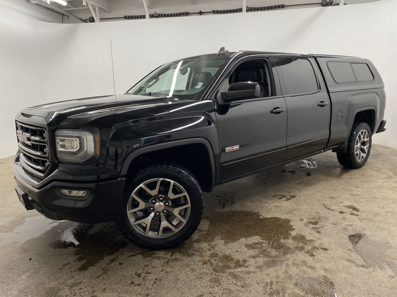 2018 GMC Sierra 1500 SLT Crew Cab 4WD
