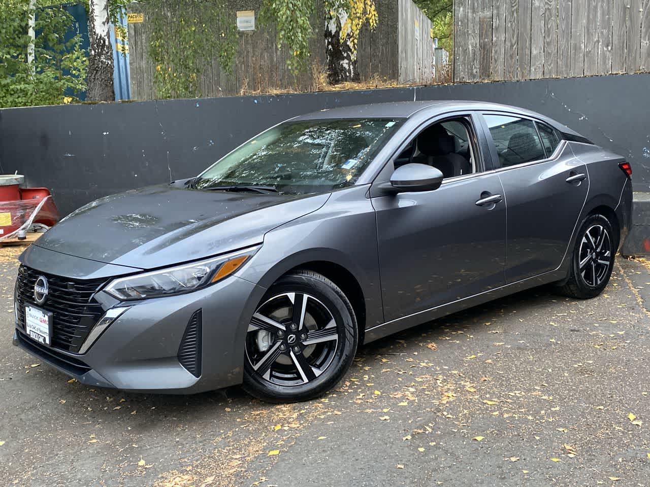 Gray (Gun Metallic) 2025 Nissan Sentra Sedan Front-Wheel Drive Continuously Variable Transmission