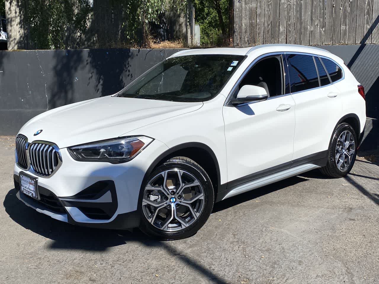 Alpine White 2021 BMW X1 SUV / Crossover All-Wheel Drive 8-Speed Automatic