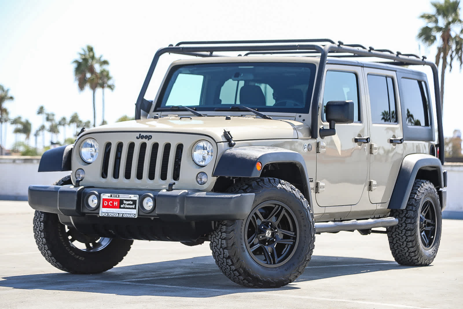2018 Jeep Wrangler JK Unlimited