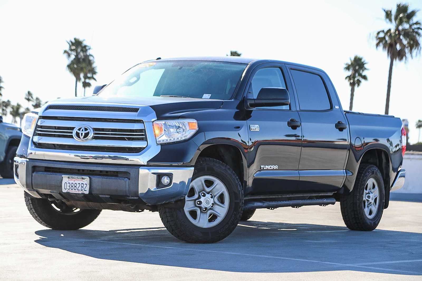 2016 Toyota Tundra SR5 CrewMax 5.7L 4WD
