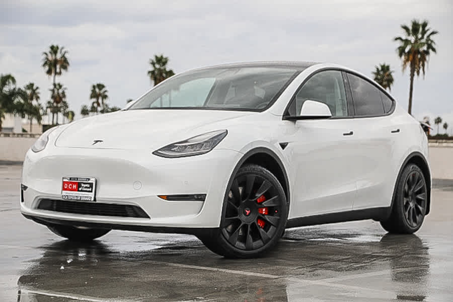 2020 Tesla Model Y