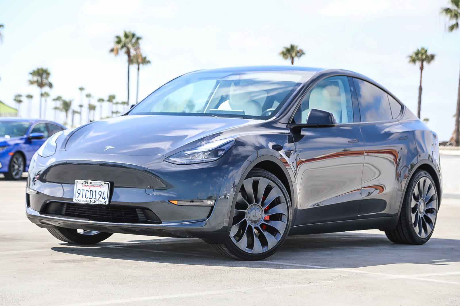 2025 Tesla Model Y