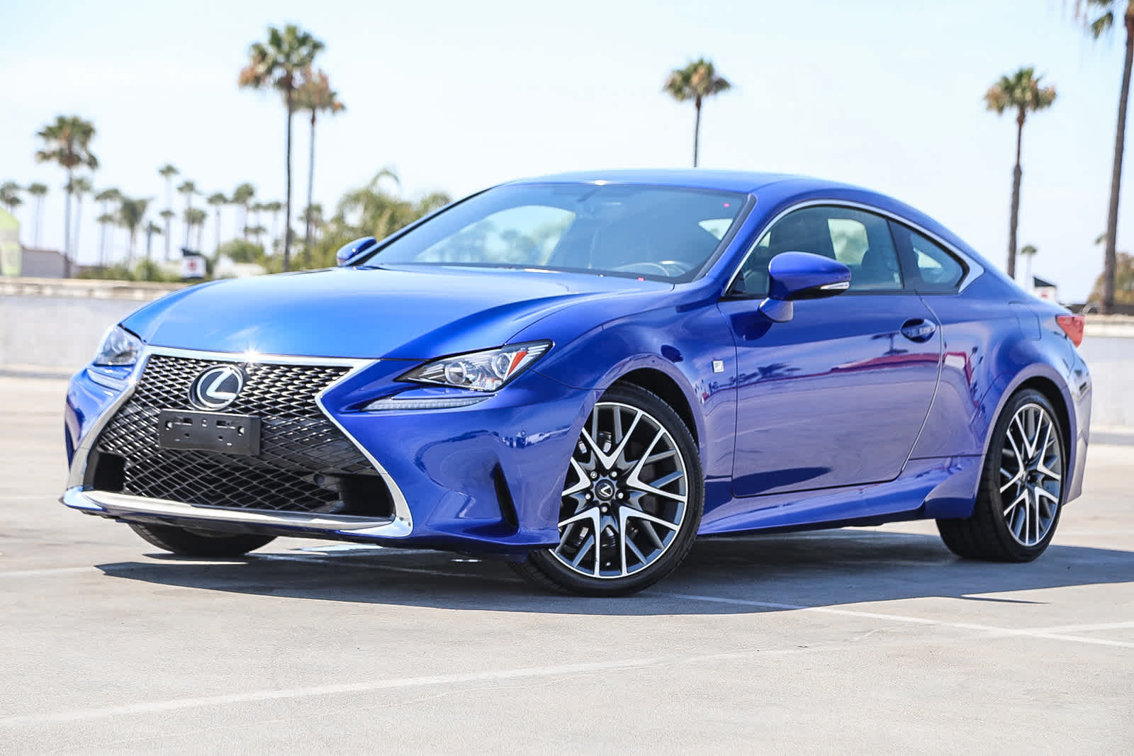 2016 Lexus RC 200t