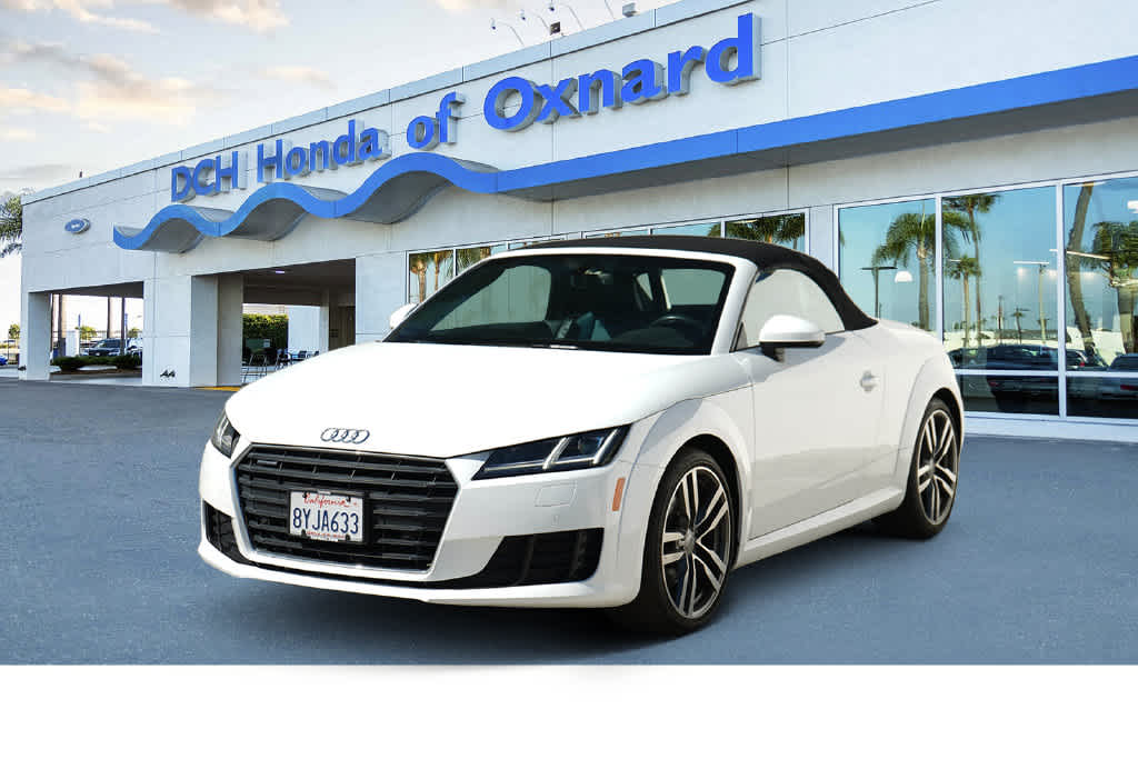 2017 Audi TT Roadster