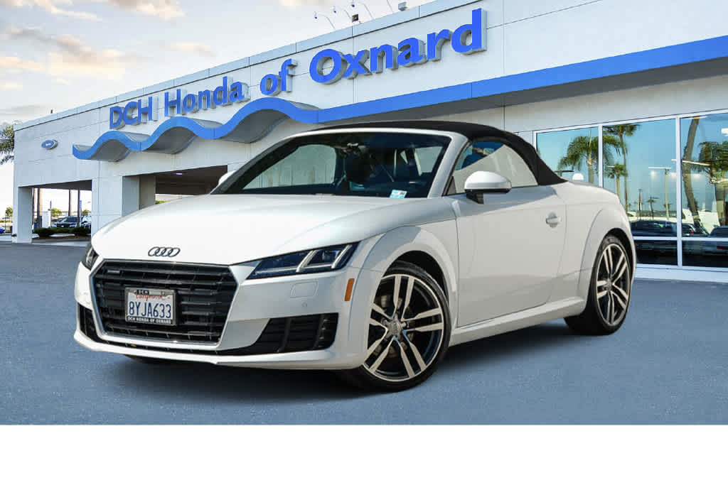 2017 Audi TT Roadster