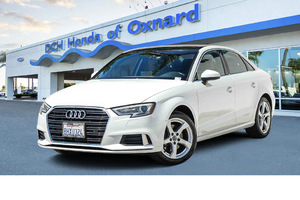 2019 Audi A3 Sedan