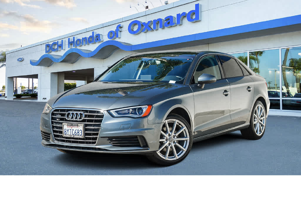 2015 Audi A3 Sedan
