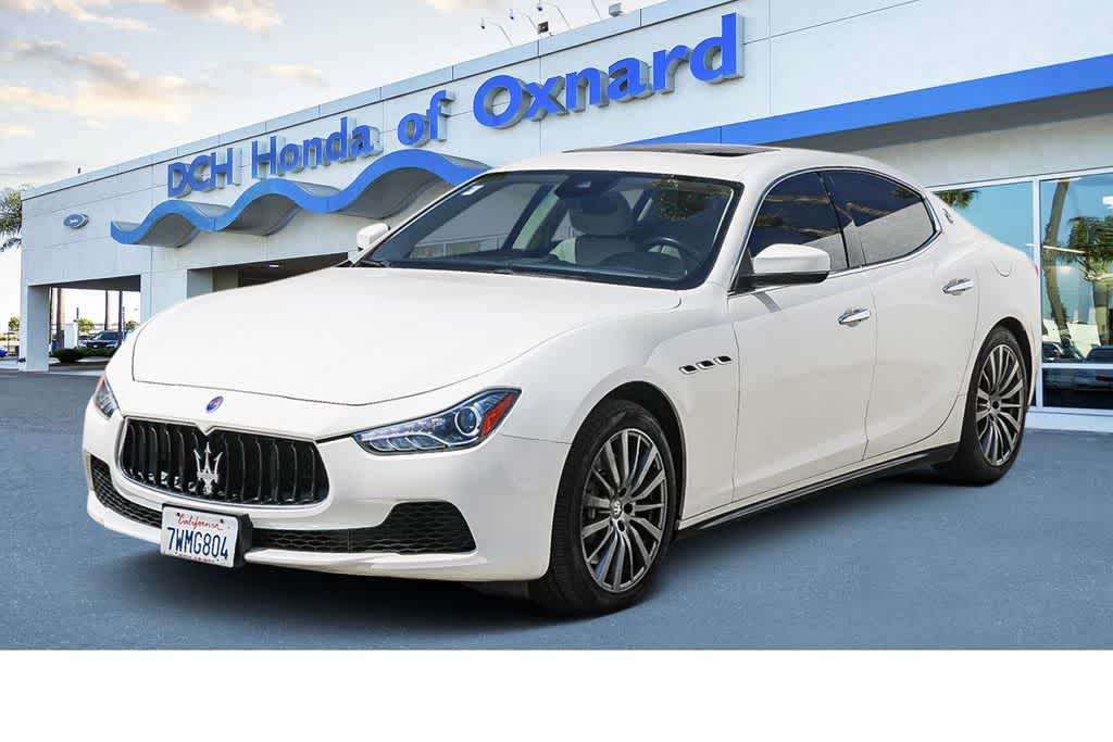 2017 Maserati Ghibli
