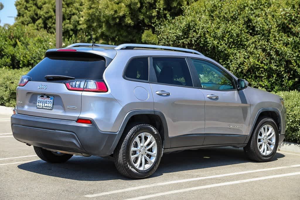 2020 Jeep Cherokee Latitude 4