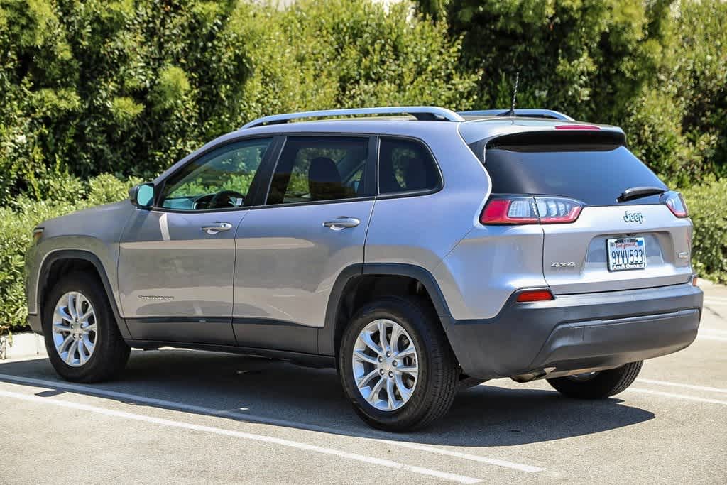 2020 Jeep Cherokee Latitude 6