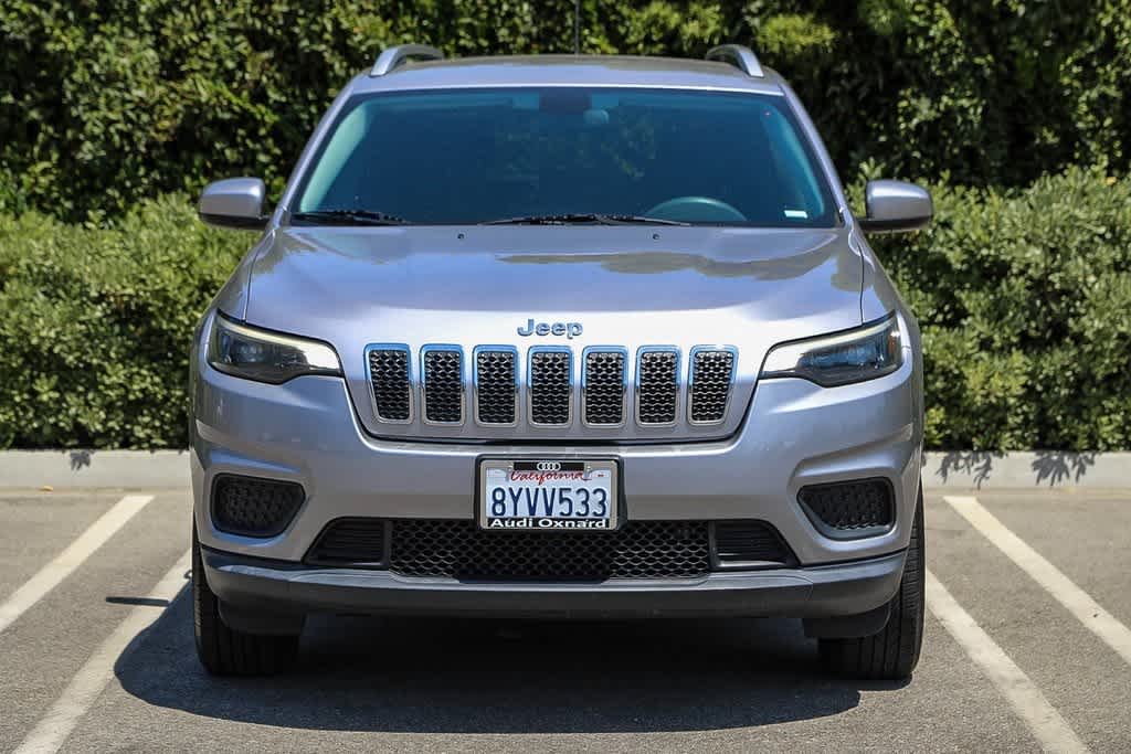 2020 Jeep Cherokee Latitude 2