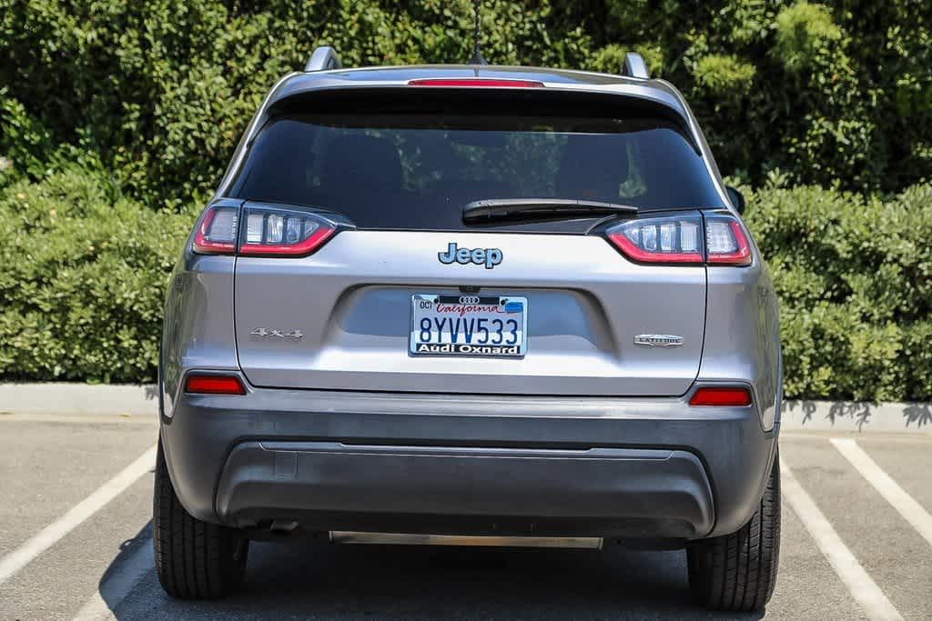 2020 Jeep Cherokee Latitude 5