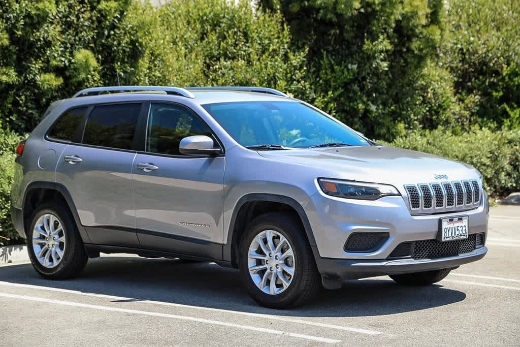 2020 Jeep Cherokee Latitude 3