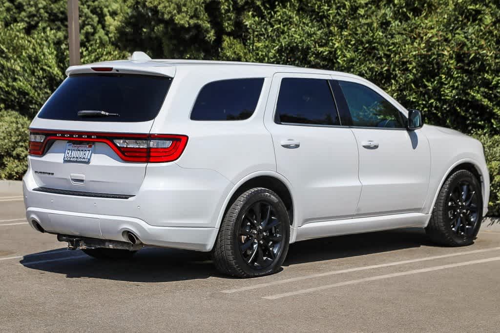 2018 Dodge Durango SXT 4