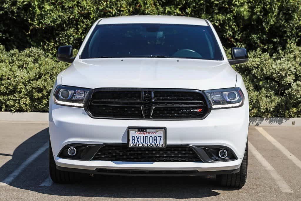 2018 Dodge Durango SXT 2