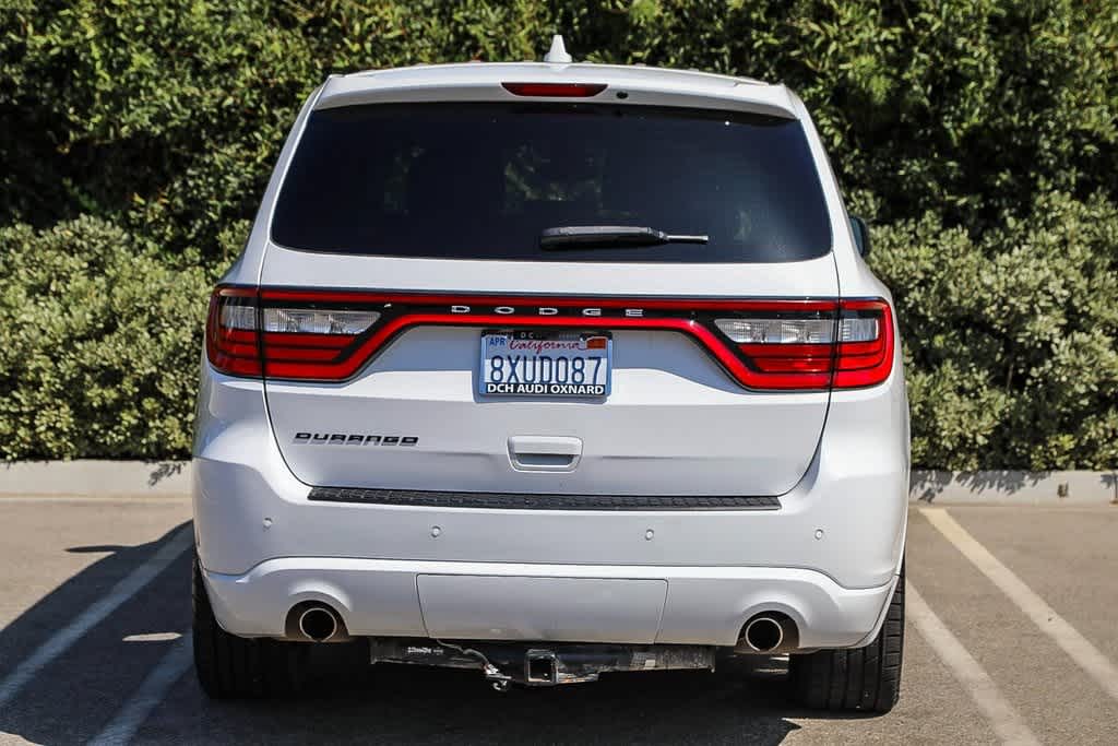 2018 Dodge Durango SXT 5