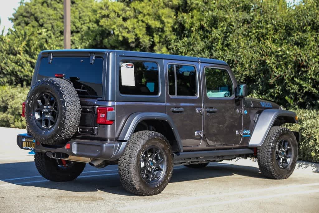 2024 Jeep Wrangler 4xe Sport S 4