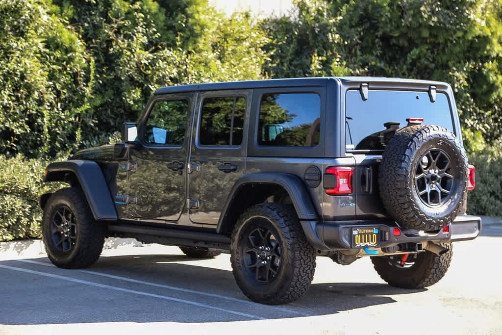 2024 Jeep Wrangler 4xe Sport S 6