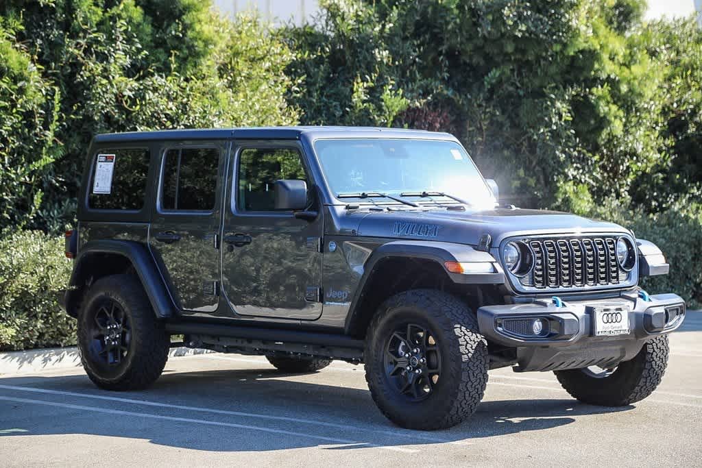 2024 Jeep Wrangler 4xe Sport S 3