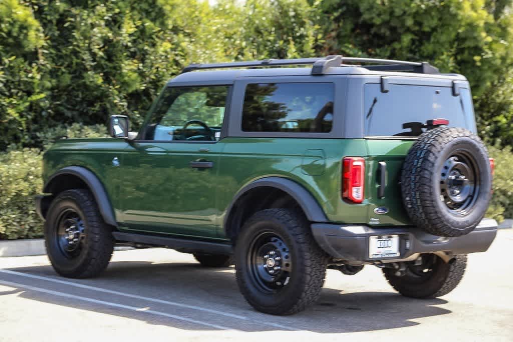 2023 Ford Bronco Black Diamond 6