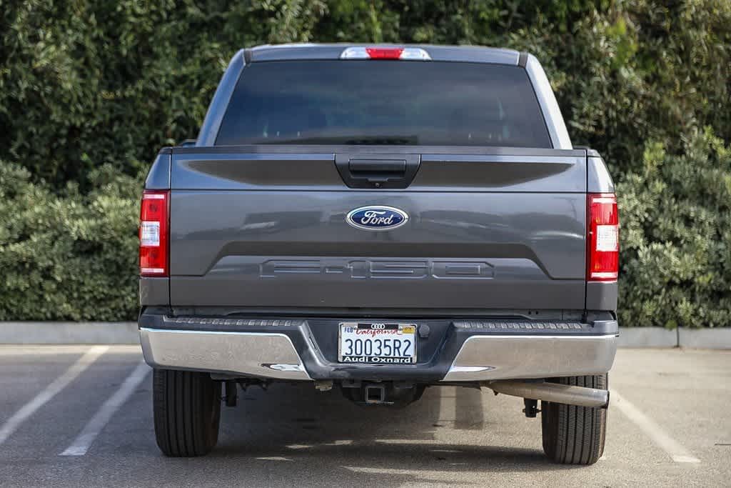 2019 Ford F-150 XLT 2WD SuperCrew 5.5 Box 5