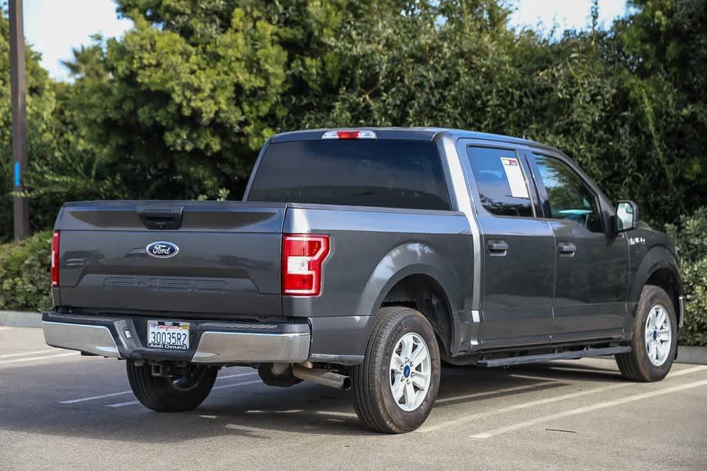 2019 Ford F-150 XLT 2WD SuperCrew 5.5 Box 4