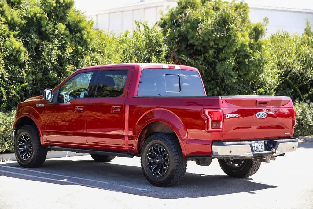 2016 Ford F-150 Lariat 2WD SuperCrew 145 6